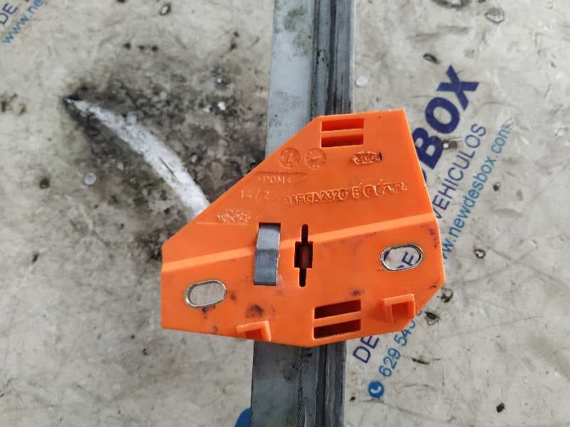 Recambio de ELEVALUNAS TRASERO IZQUIERDO para FORD FIESTA BERL./COURIER Courier Familiar J6B referencia OEM IAM    - ROJO 2