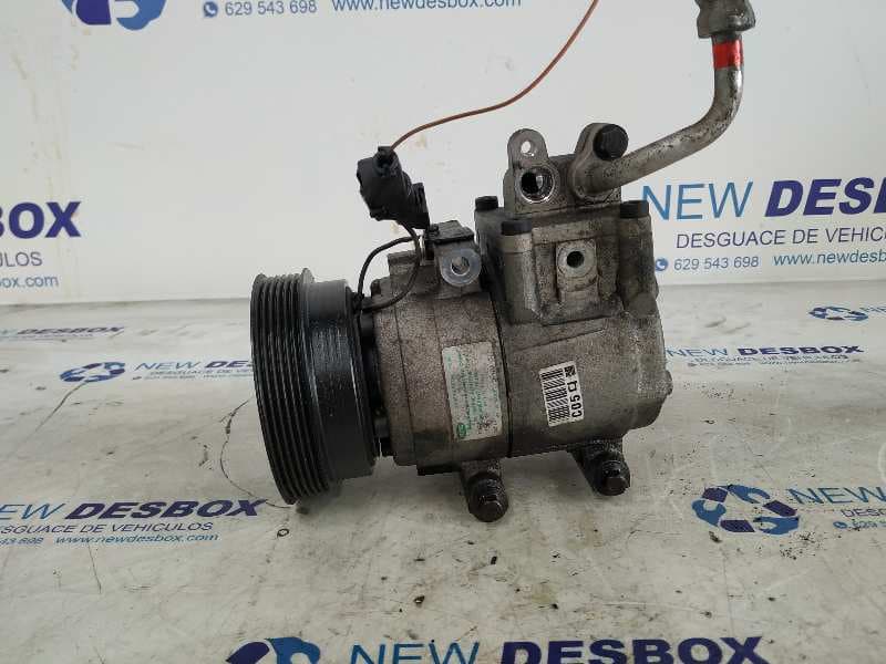 Recambio de COMPRESOR AIRE ACONDICIONADO para HYUNDAI MATRIX (FC) 1.5 CRDi CAT D3EA referencia OEM IAM    - GRIS
