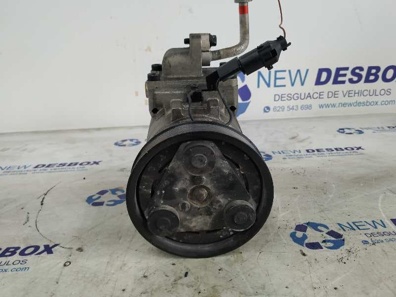 Recambio de COMPRESOR AIRE ACONDICIONADO para HYUNDAI MATRIX (FC) 1.5 CRDi CAT D3EA referencia OEM IAM    - GRIS 4