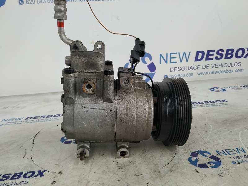 Recambio de COMPRESOR AIRE ACONDICIONADO para HYUNDAI MATRIX (FC) 1.5 CRDi CAT D3EA referencia OEM IAM    - GRIS 2
