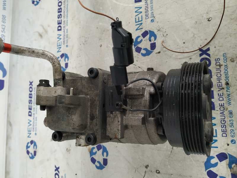 Recambio de COMPRESOR AIRE ACONDICIONADO para HYUNDAI MATRIX (FC) 1.5 CRDi CAT D3EA referencia OEM IAM    - GRIS 3