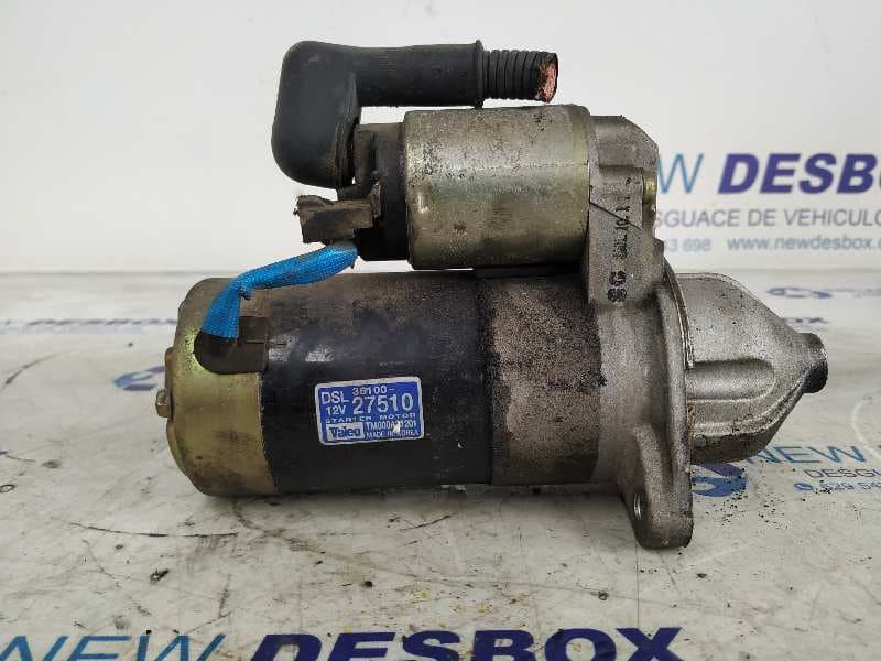 Recambio de MOTOR ARRANQUE para HYUNDAI MATRIX (FC) 1.5 CRDi CAT D3EA referencia OEM IAM    - GRIS