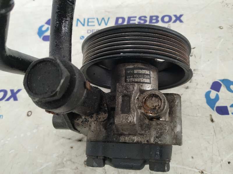 Recambio de BOMBA DIRECCION para HYUNDAI MATRIX (FC) 1.5 CRDi CAT D3EA referencia OEM IAM    - GRIS 4