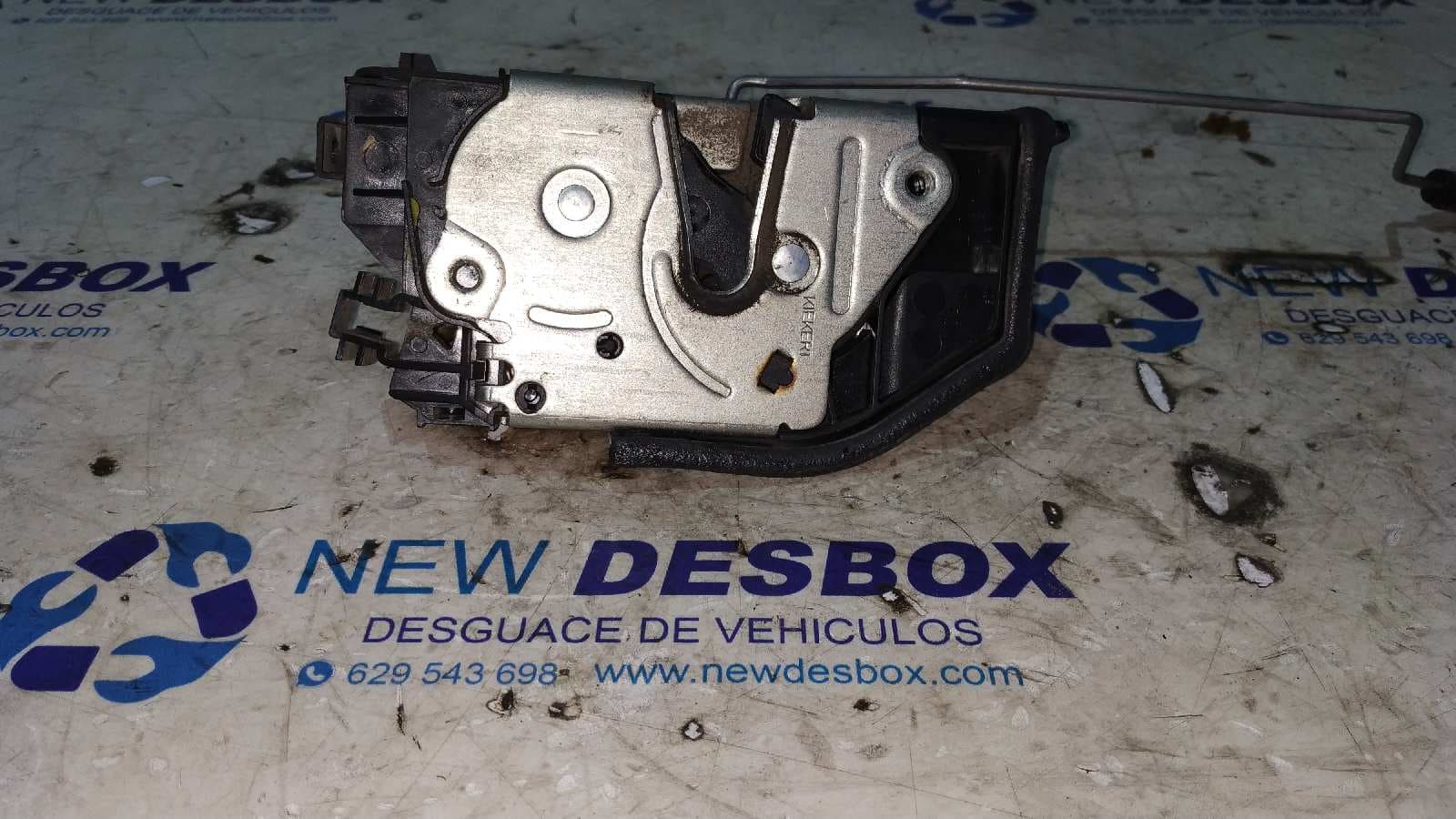 Recambio de CERRADURA PUERTA DELANTERA DERECHA para BMW X3 (E83) M47N204D4 referencia OEM IAM 7202146   - AZUL 3