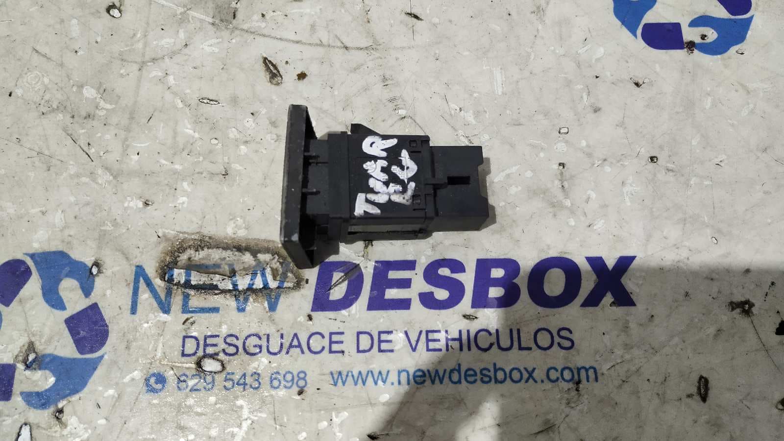 Recambio de INTERRUPTOR para VOLKSWAGEN TOUAREG (7LA) referencia OEM IAM 7L6919281 2