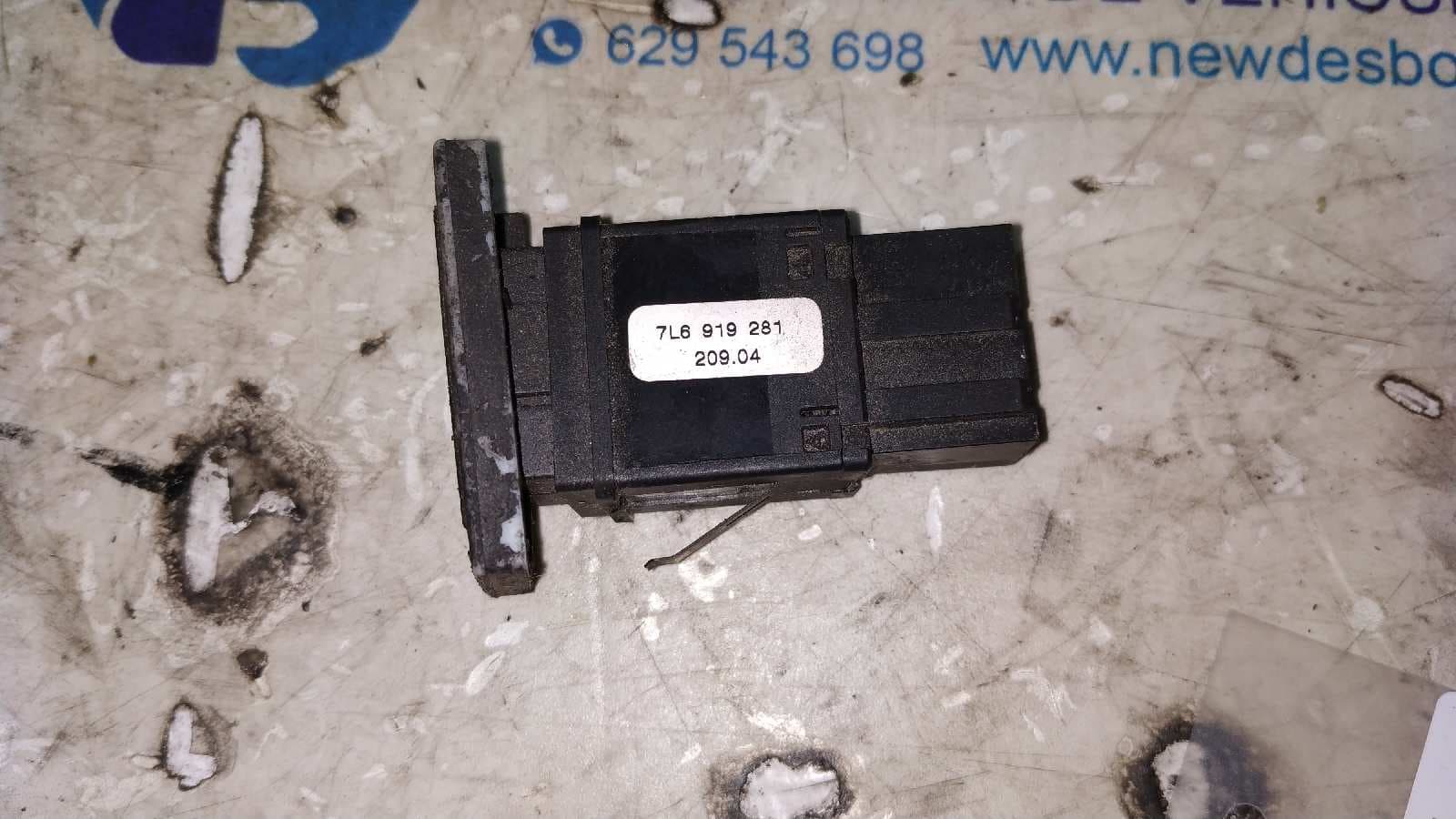Recambio de INTERRUPTOR para VOLKSWAGEN TOUAREG (7LA) referencia OEM IAM 7L6919281 4