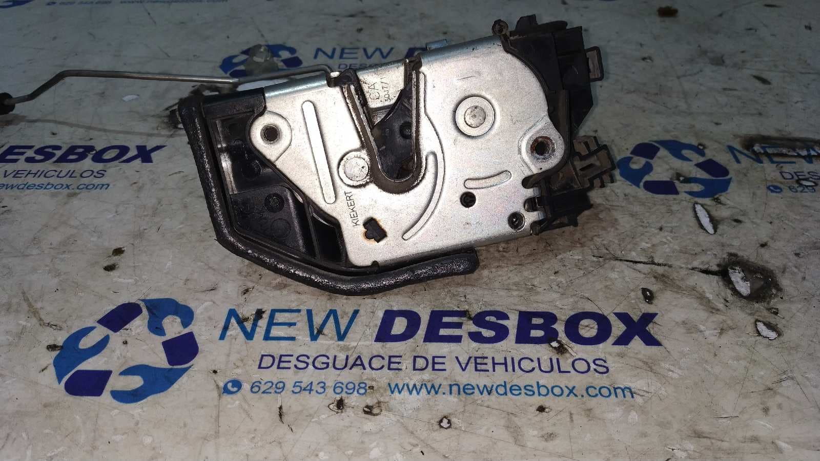 Recambio de CERRADURA PUERTA TRASERA IZQUIERDA para BMW X3 (E83) 2.0d M47N204D4 referencia OEM IAM 7202147   - AZUL 2