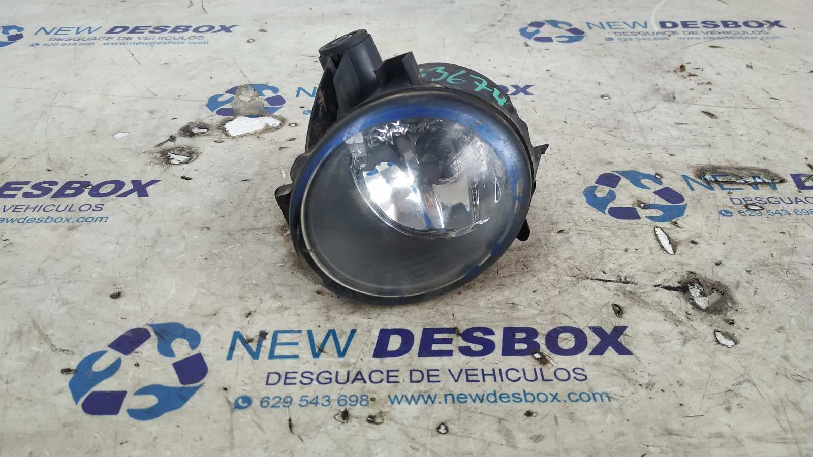 Recambio de FARO ANTINIEBLA IZQUIERDO para BMW X3 (E83) 2.0d M47N204D4 referencia OEM IAM 89203673   - AZUL