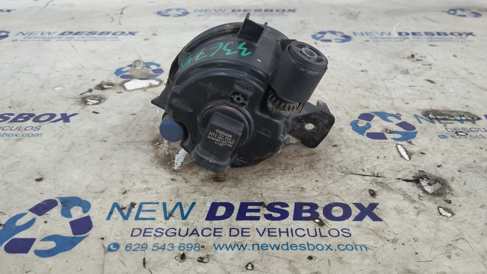 Recambio de FARO ANTINIEBLA IZQUIERDO para BMW X3 (E83) 2.0d M47N204D4 referencia OEM IAM 89203673   - AZUL 3