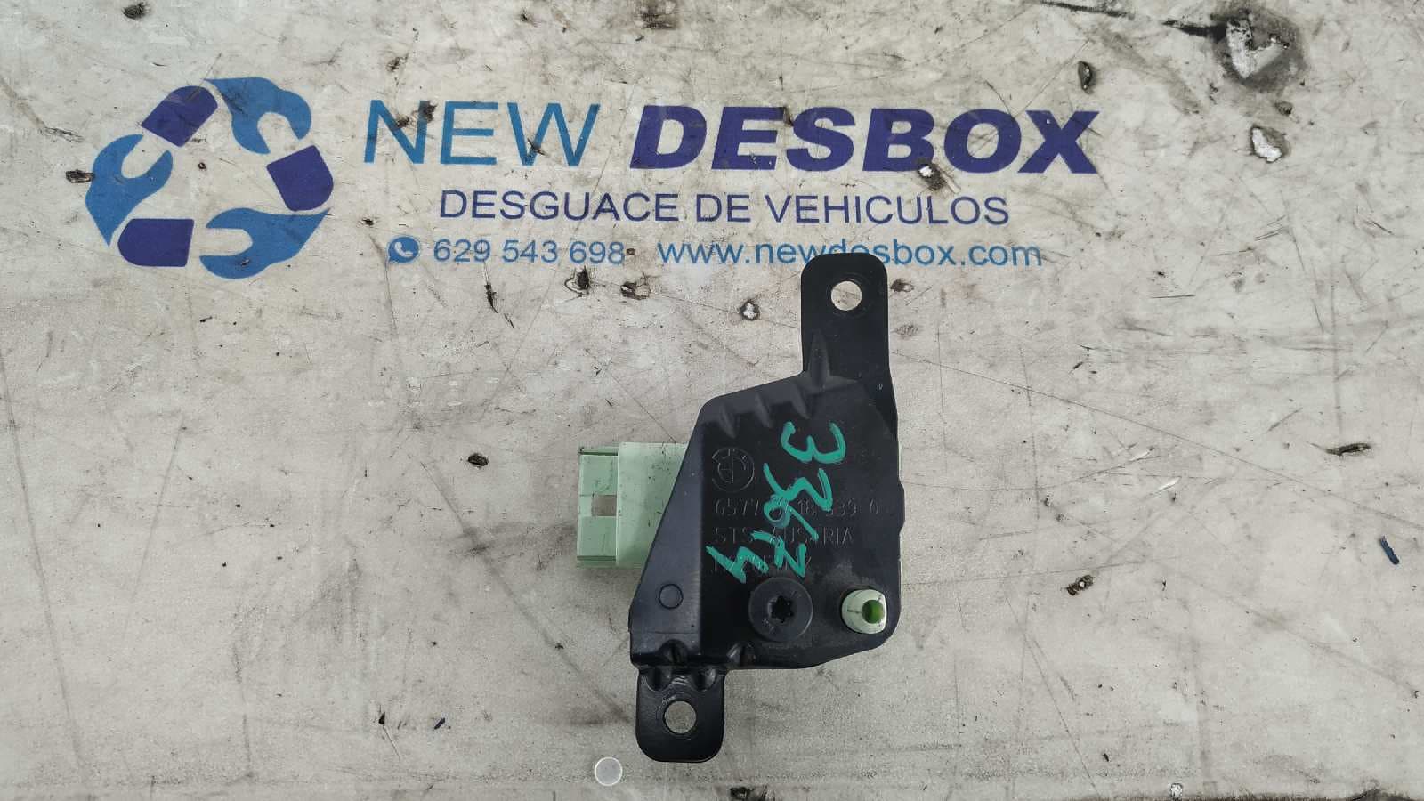 Recambio de SENSOR para BMW X3 (E83) 2.0d M47N204D4 referencia OEM IAM 65773418539   - AZUL 4