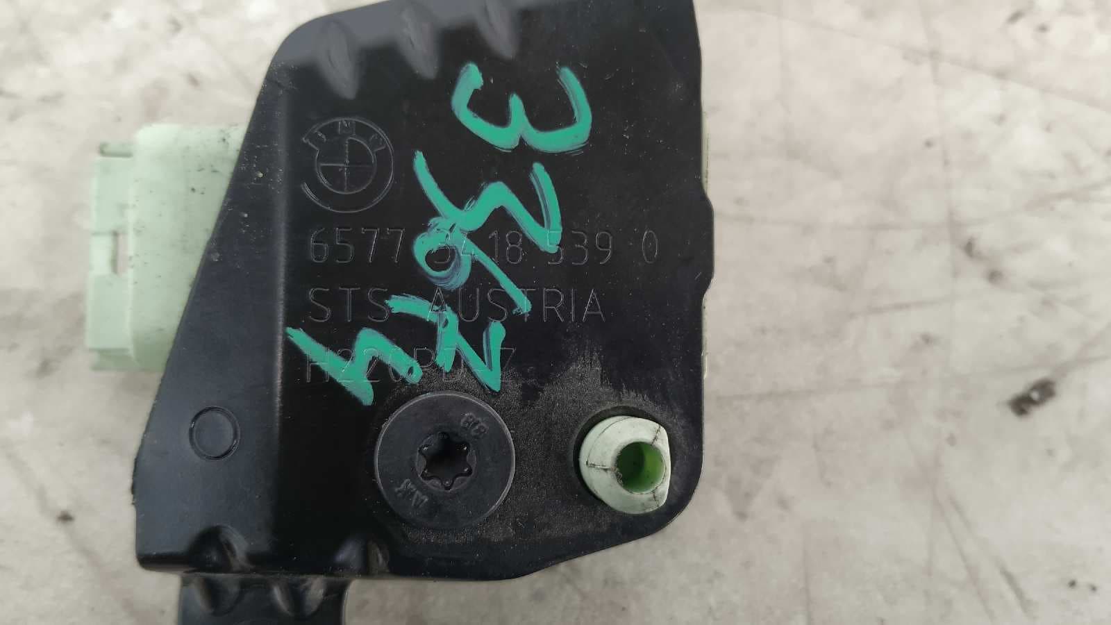 Recambio de SENSOR para BMW X3 (E83) 2.0d M47N204D4 referencia OEM IAM 65773418539   - AZUL 2