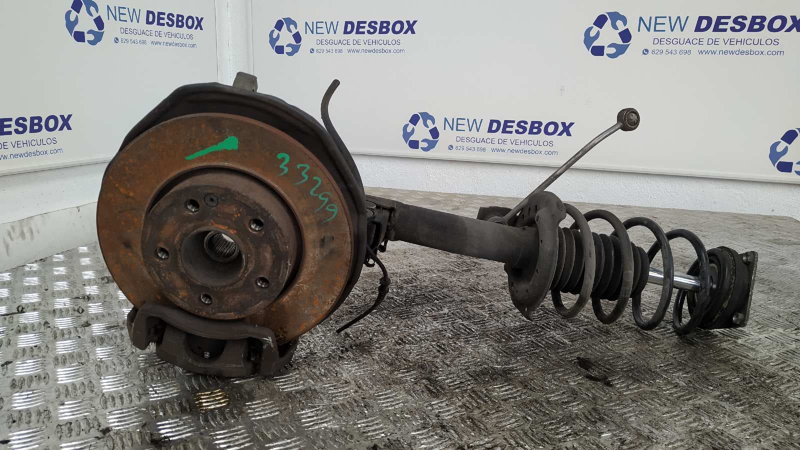 Recambio de MANGUETA DELANTERA DERECHA para MERCEDES-BENZ CLASE A (W169) OM640942 referencia OEM IAM    - AZUL 5