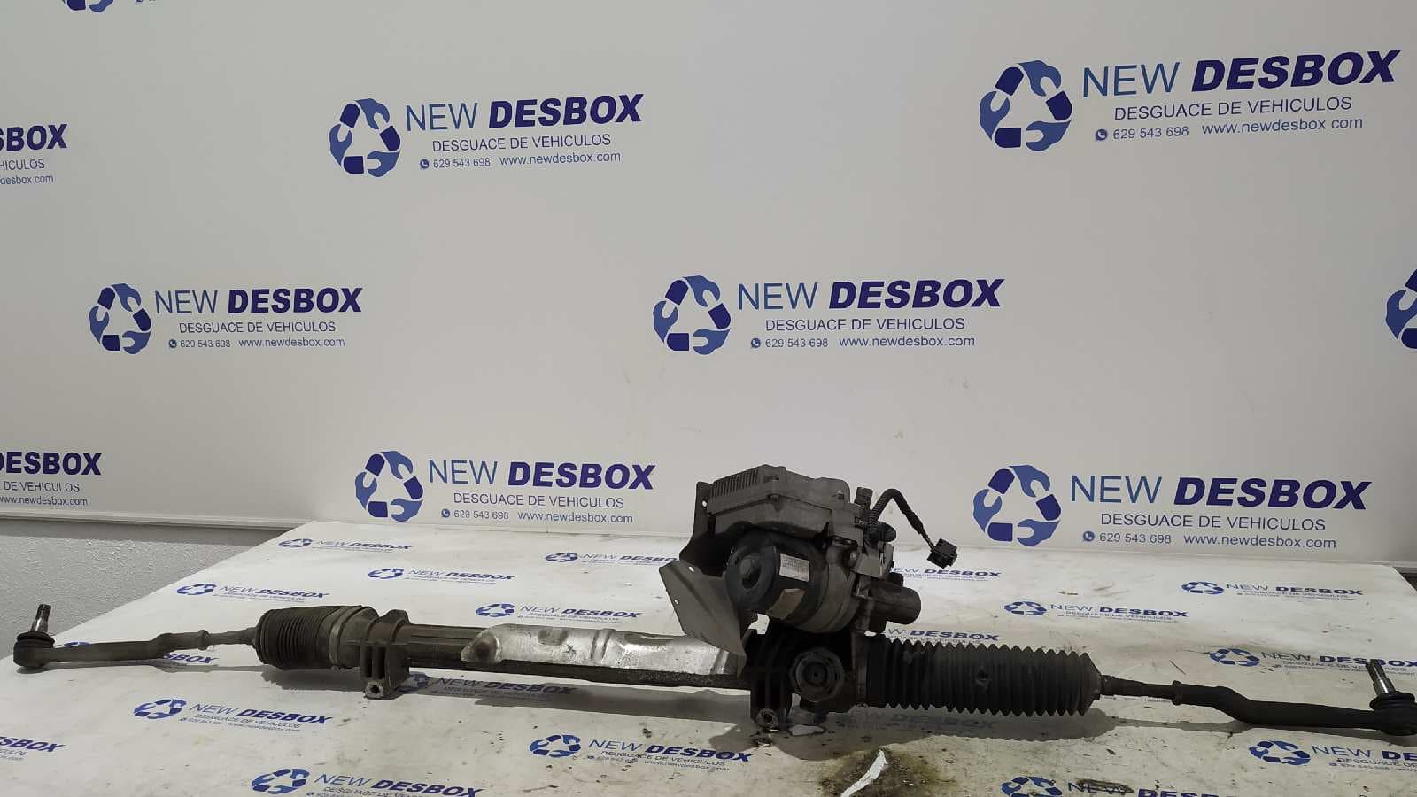 Recambio de CREMALLERA DIRECCION para MERCEDES-BENZ CLASE A (W169) A 160 CDI (169.006) OM640942 referencia OEM IAM    - AZUL