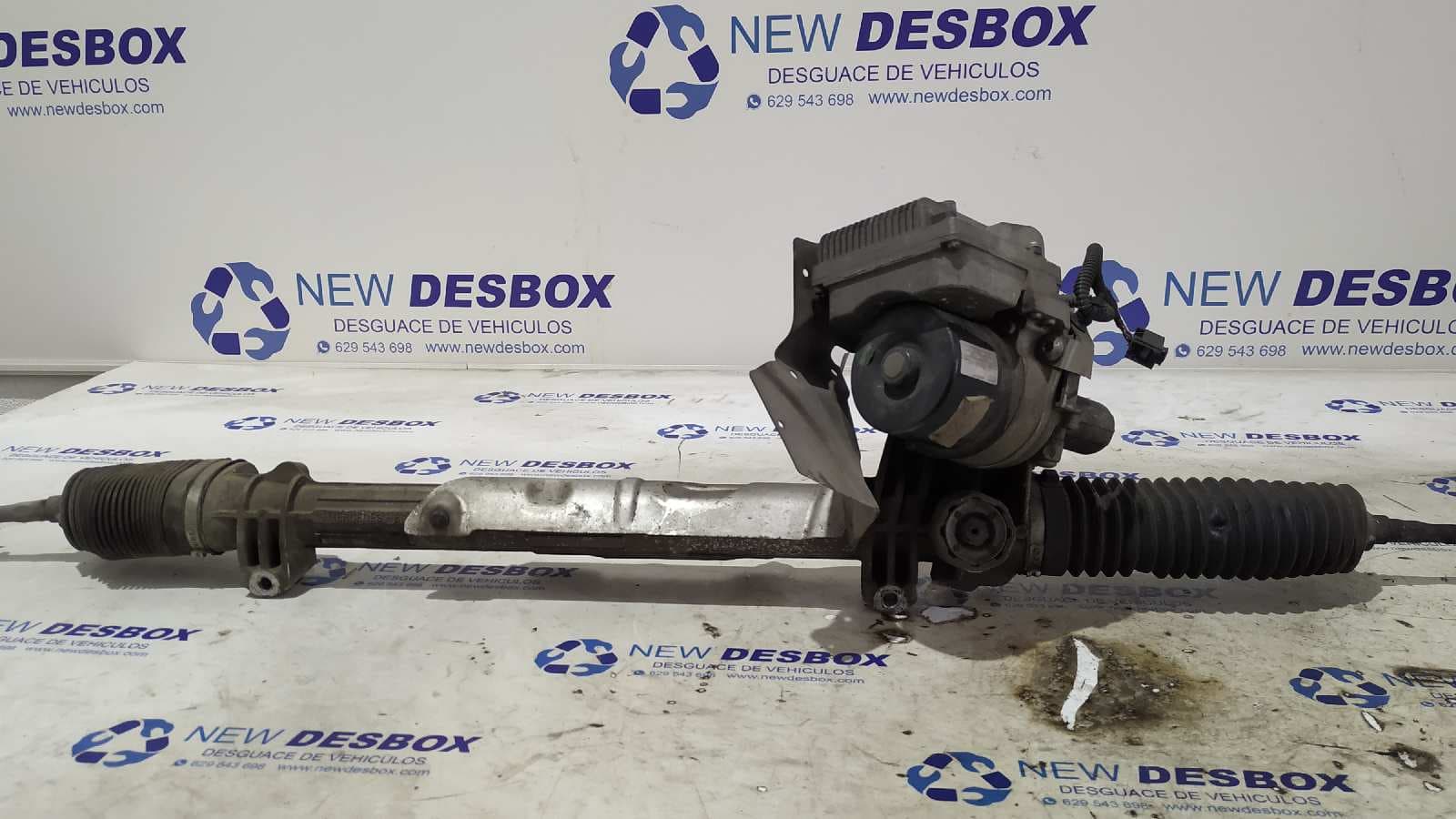 Recambio de CREMALLERA DIRECCION para MERCEDES-BENZ CLASE A (W169) A 160 CDI (169.006) OM640942 referencia OEM IAM    - AZUL 10