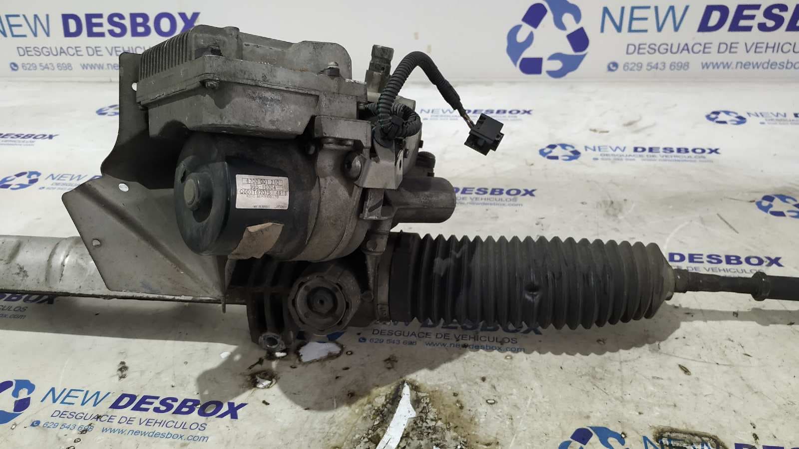 Recambio de CREMALLERA DIRECCION para MERCEDES-BENZ CLASE A (W169) A 160 CDI (169.006) OM640942 referencia OEM IAM    - AZUL 9