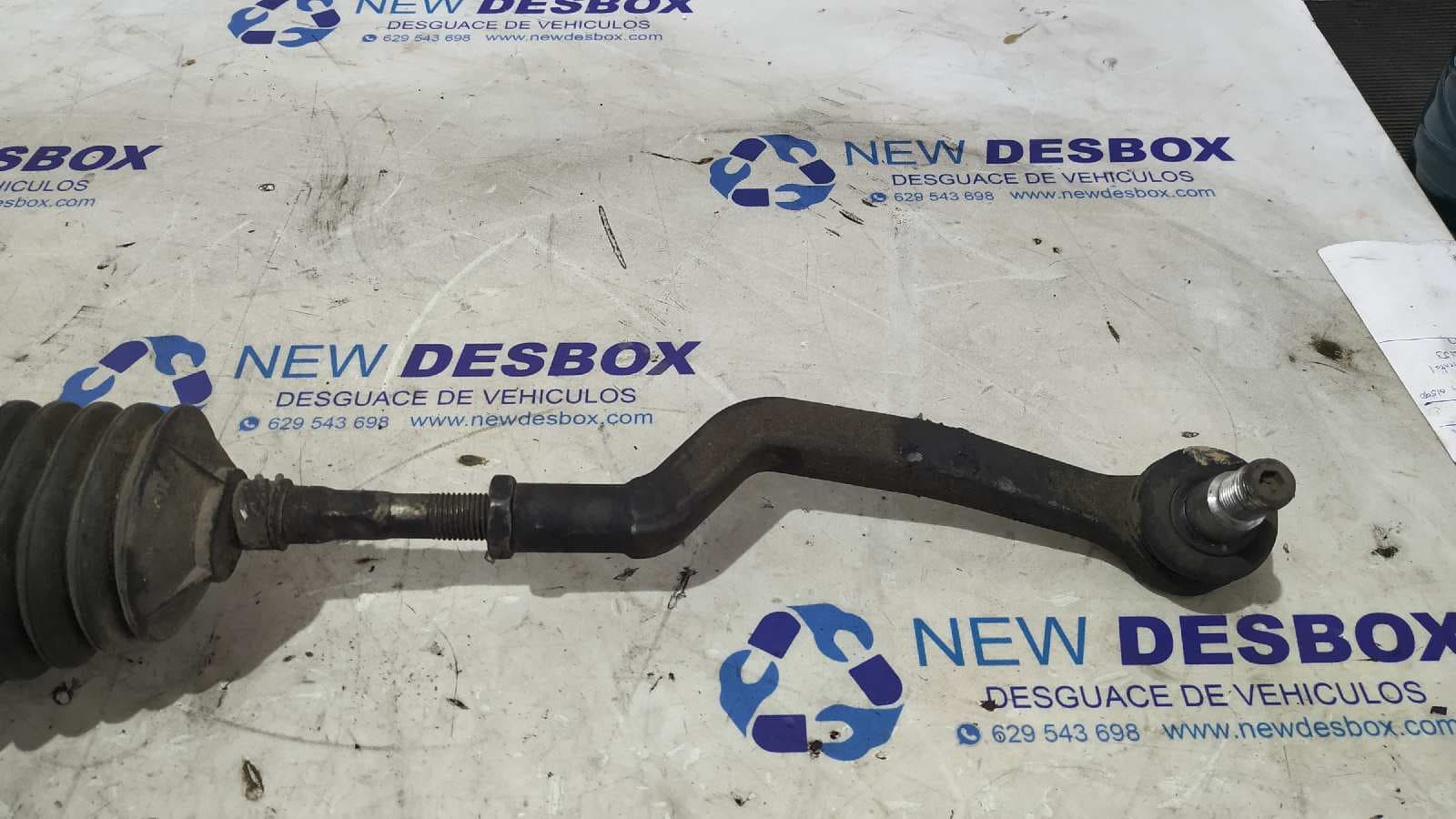 Recambio de CREMALLERA DIRECCION para MERCEDES-BENZ CLASE A (W169) A 160 CDI (169.006) OM640942 referencia OEM IAM    - AZUL 3