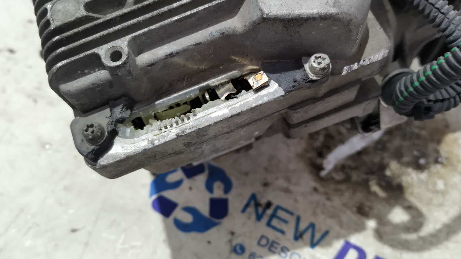 Recambio de CREMALLERA DIRECCION para MERCEDES-BENZ CLASE A (W169) A 160 CDI (169.006) OM640942 referencia OEM IAM    - AZUL 11