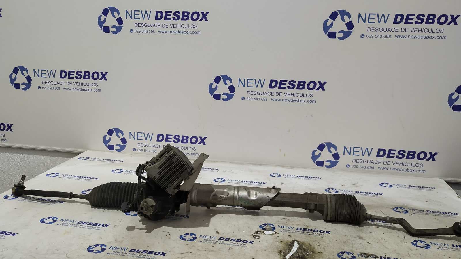 Recambio de CREMALLERA DIRECCION para MERCEDES-BENZ CLASE A (W169) A 160 CDI (169.006) OM640942 referencia OEM IAM    - AZUL 5