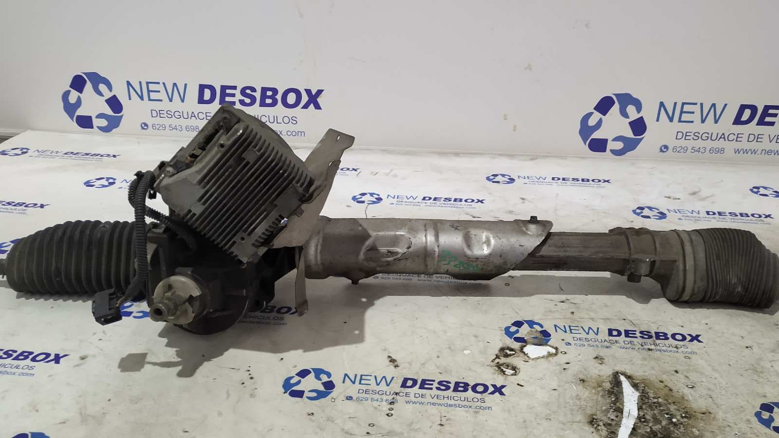 Recambio de CREMALLERA DIRECCION para MERCEDES-BENZ CLASE A (W169) A 160 CDI (169.006) OM640942 referencia OEM IAM    - AZUL 8
