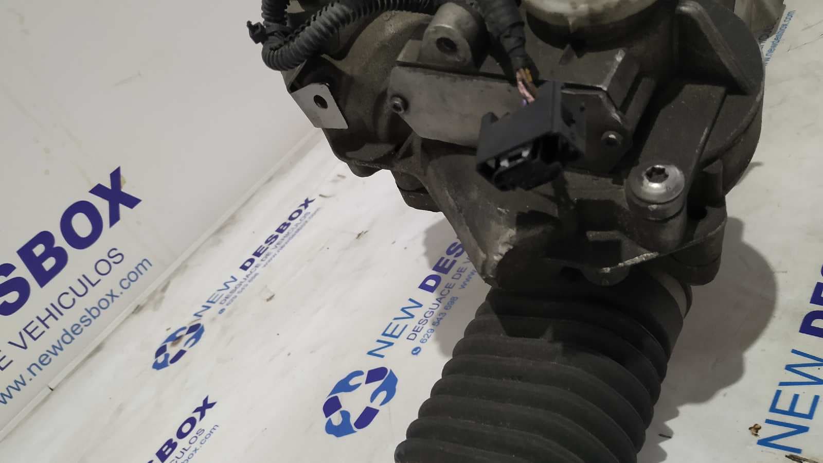 Recambio de CREMALLERA DIRECCION para MERCEDES-BENZ CLASE A (W169) A 160 CDI (169.006) OM640942 referencia OEM IAM    - AZUL 2