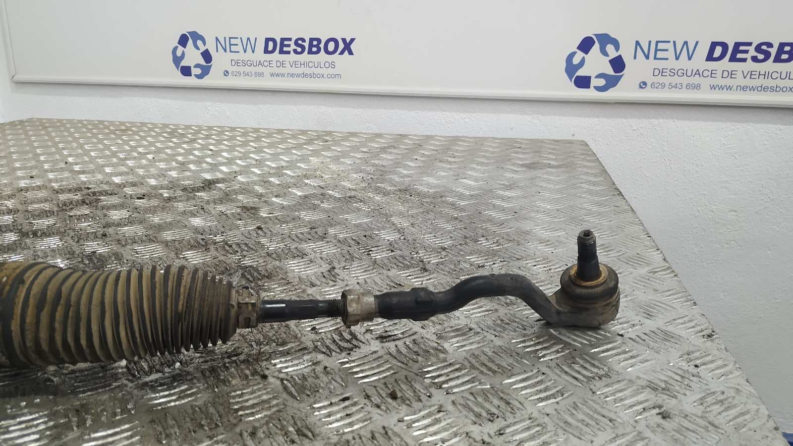 Recambio de CREMALLERA DIRECCION para BMW X3 (E83) M47N204D4 referencia OEM IAM 7853974381   - AZUL 4