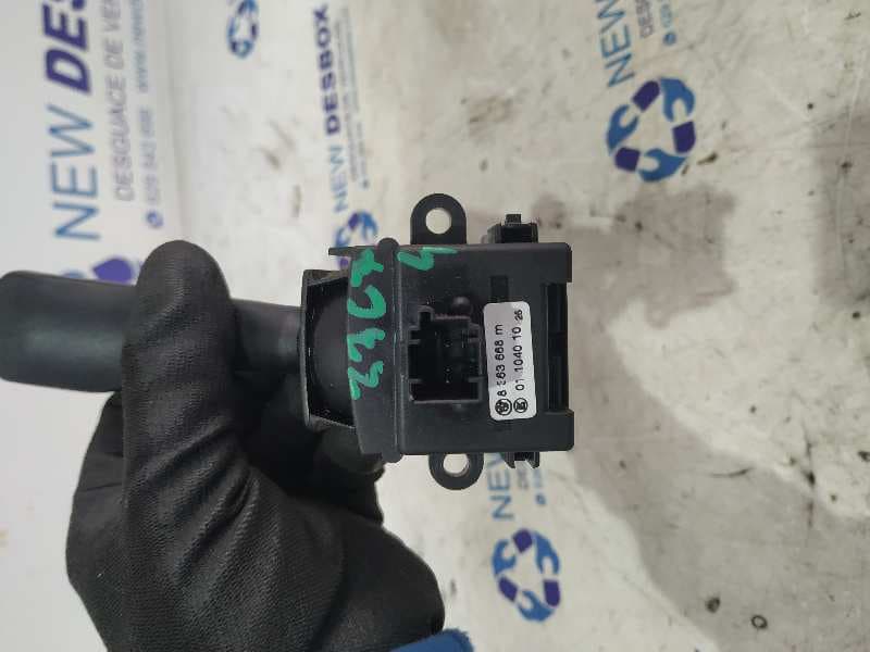 Recambio de MANDO INTERMITENTES para BMW X3 (E83) 2.0d M47N204D4 referencia OEM IAM 8363668    01104010   - AZUL 2