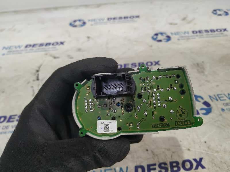 Recambio de MANDO LUCES para BMW X3 (E83) 2.0d M47N204D4 referencia OEM IAM 61318363662   - AZUL 2