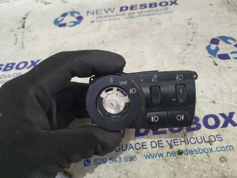 Recambio de MANDO LUCES para BMW X3 (E83) 2.0d M47N204D4 referencia OEM IAM 61318363662   - AZUL