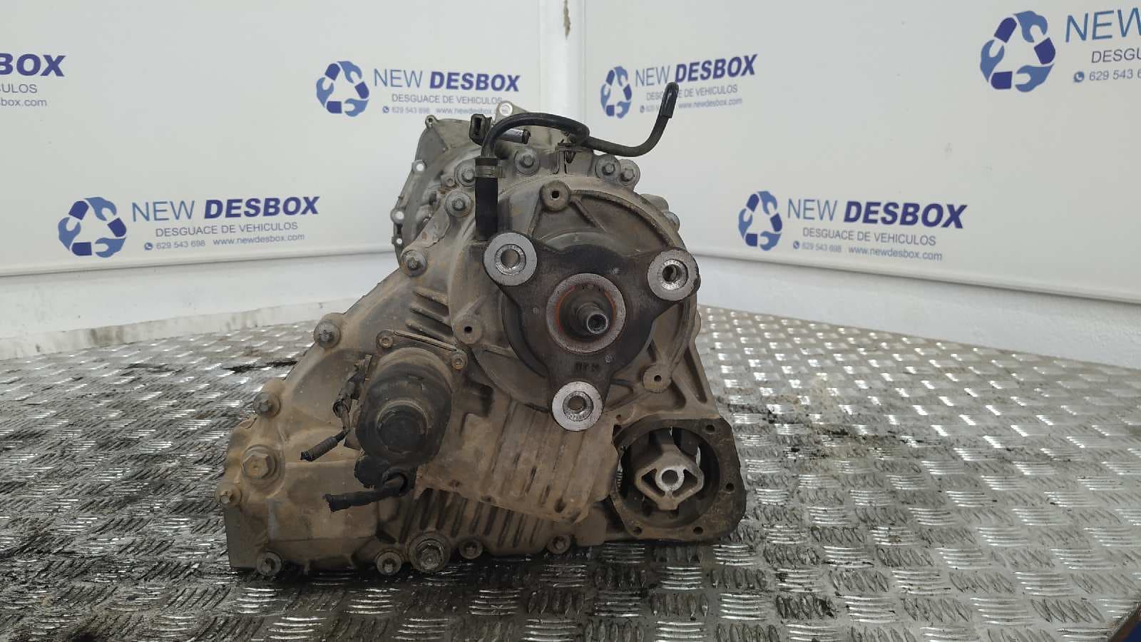 Recambio de CAJA CAMBIOS para BMW X3 (E83) M47N204D4 referencia OEM IAM 1069401061    - AZUL 2