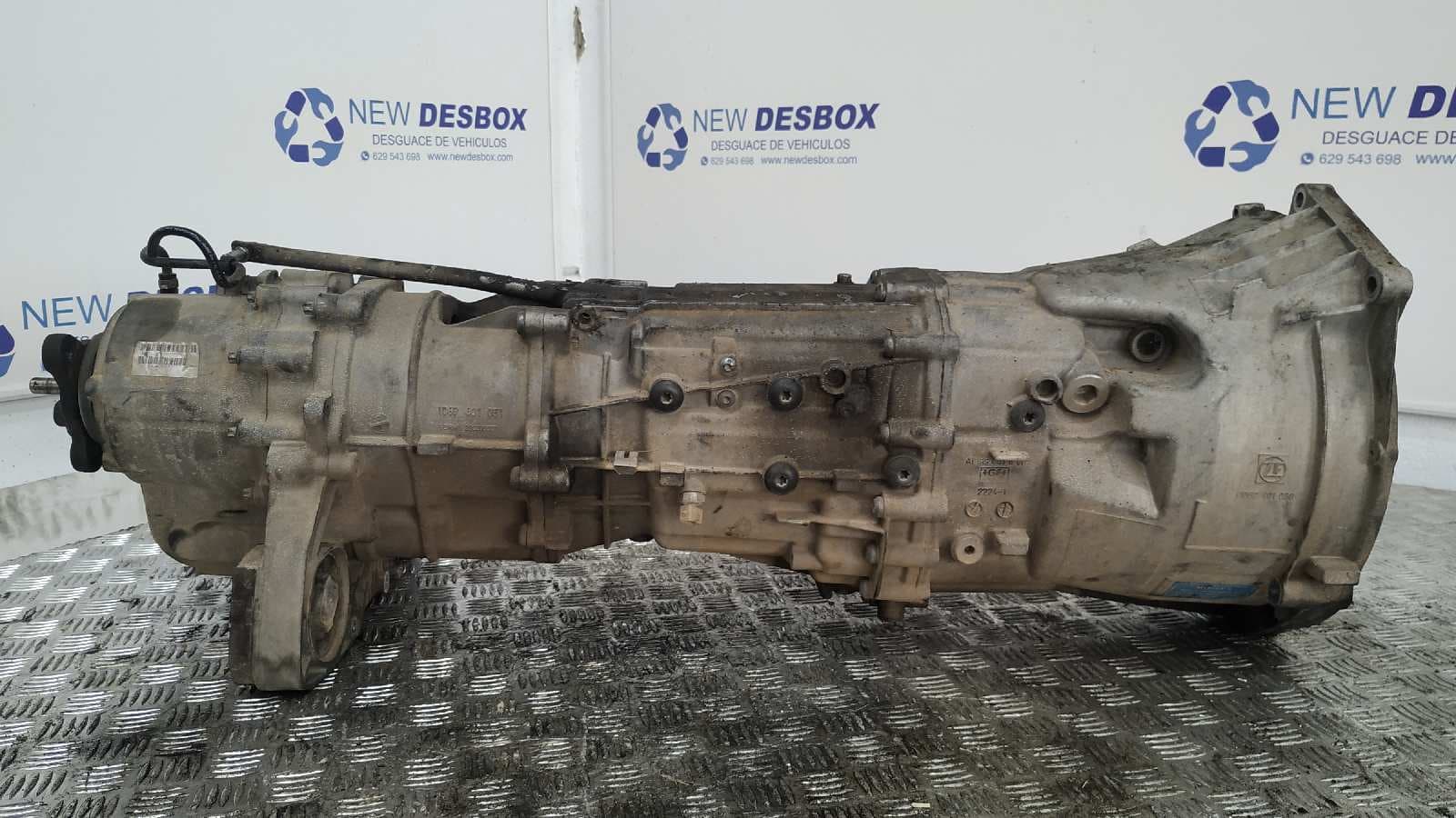 Recambio de CAJA CAMBIOS para BMW X3 (E83) M47N204D4 referencia OEM IAM 1069401061    - AZUL 3