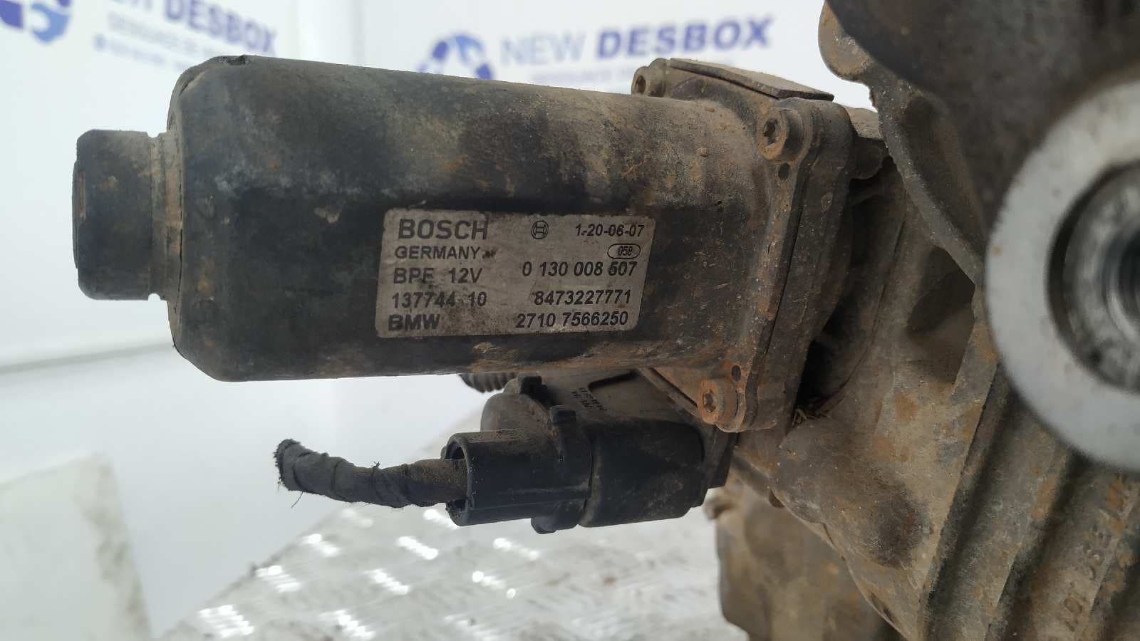 Recambio de CAJA CAMBIOS para BMW X3 (E83) M47N204D4 referencia OEM IAM 1069401061    - AZUL 7