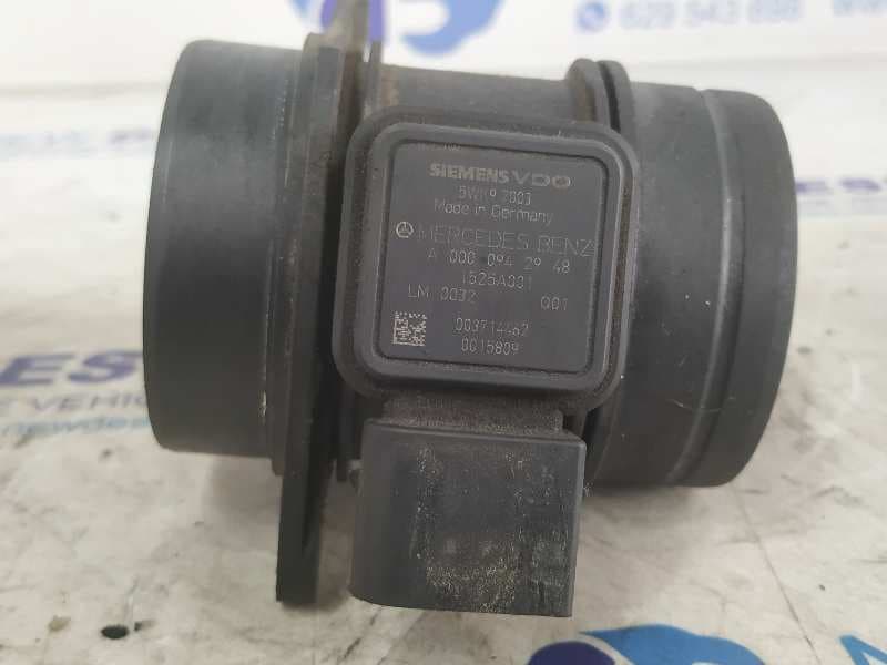 Recambio de CAUDALIMETRO para MERCEDES-BENZ CLASE A (W169) A 160 CDI (169.006) OM640942 referencia OEM IAM    - AZUL