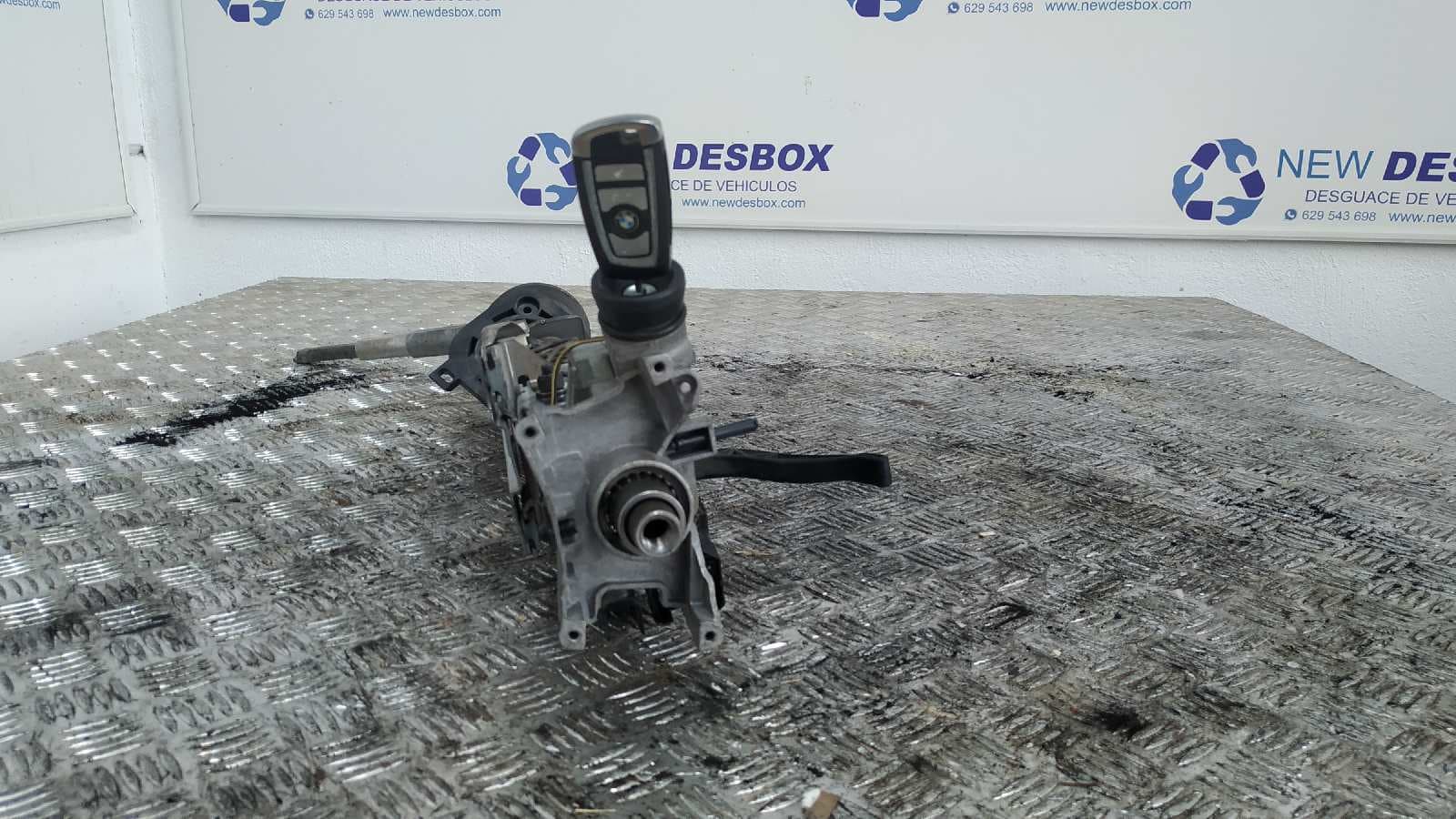 Recambio de COLUMNA DIRECCION para BMW X3 (E83) M47N204D4 referencia OEM IAM 34501551    - AZUL 7