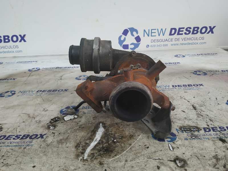 Recambio de TURBOCOMPRESOR para MERCEDES-BENZ CLASE A (W169) OM640942 referencia OEM IAM A6400901380   - AZUL 4
