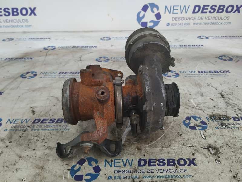 Recambio de TURBOCOMPRESOR para MERCEDES-BENZ CLASE A (W169) OM640942 referencia OEM IAM A6400901380   - AZUL 2