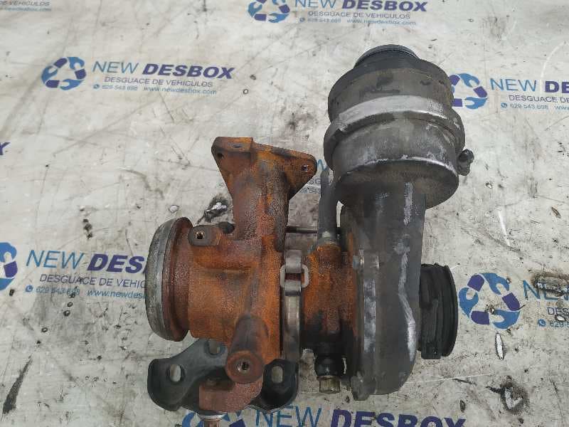 Recambio de TURBOCOMPRESOR para MERCEDES-BENZ CLASE A (W169) OM640942 referencia OEM IAM A6400901380   - AZUL 5