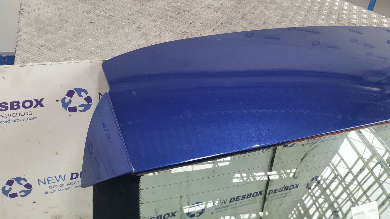 Recambio de PORTON TRASERO para BMW X3 (E83) M47N204D4 referencia OEM IAM 41003452197   - AZUL 4