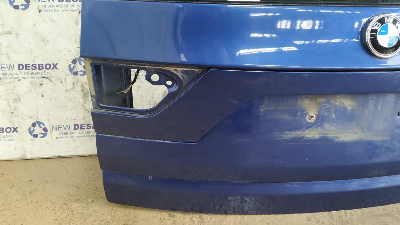 Recambio de PORTON TRASERO para BMW X3 (E83) M47N204D4 referencia OEM IAM 41003452197   - AZUL 3