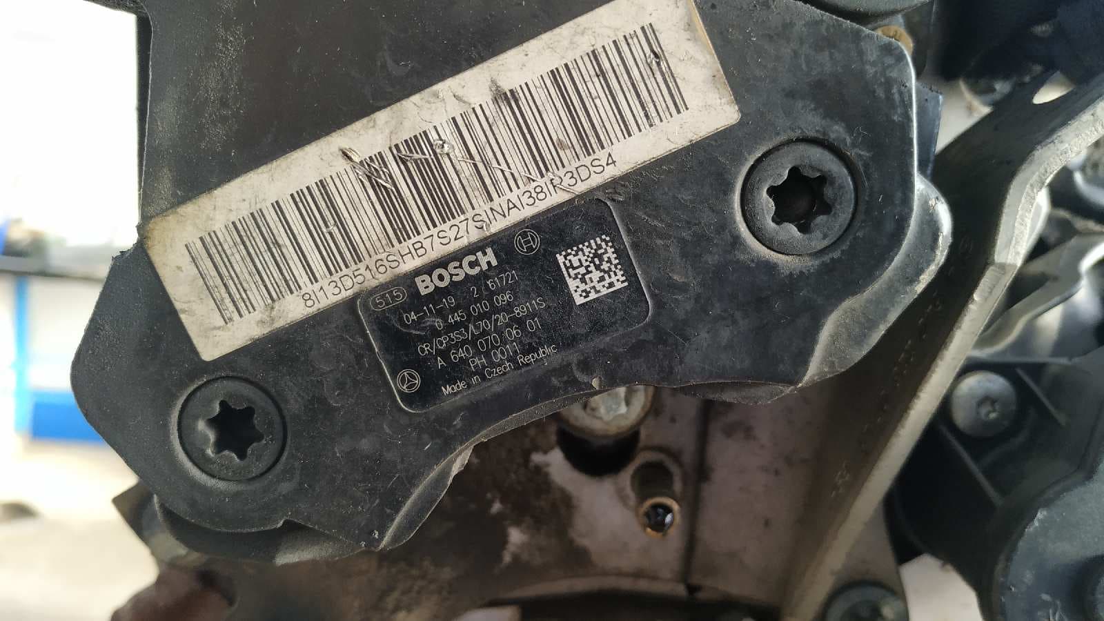 Recambio de MOTOR para MERCEDES-BENZ CLASE A (W169) OM640942 referencia OEM IAM OM640942   - AZUL 2