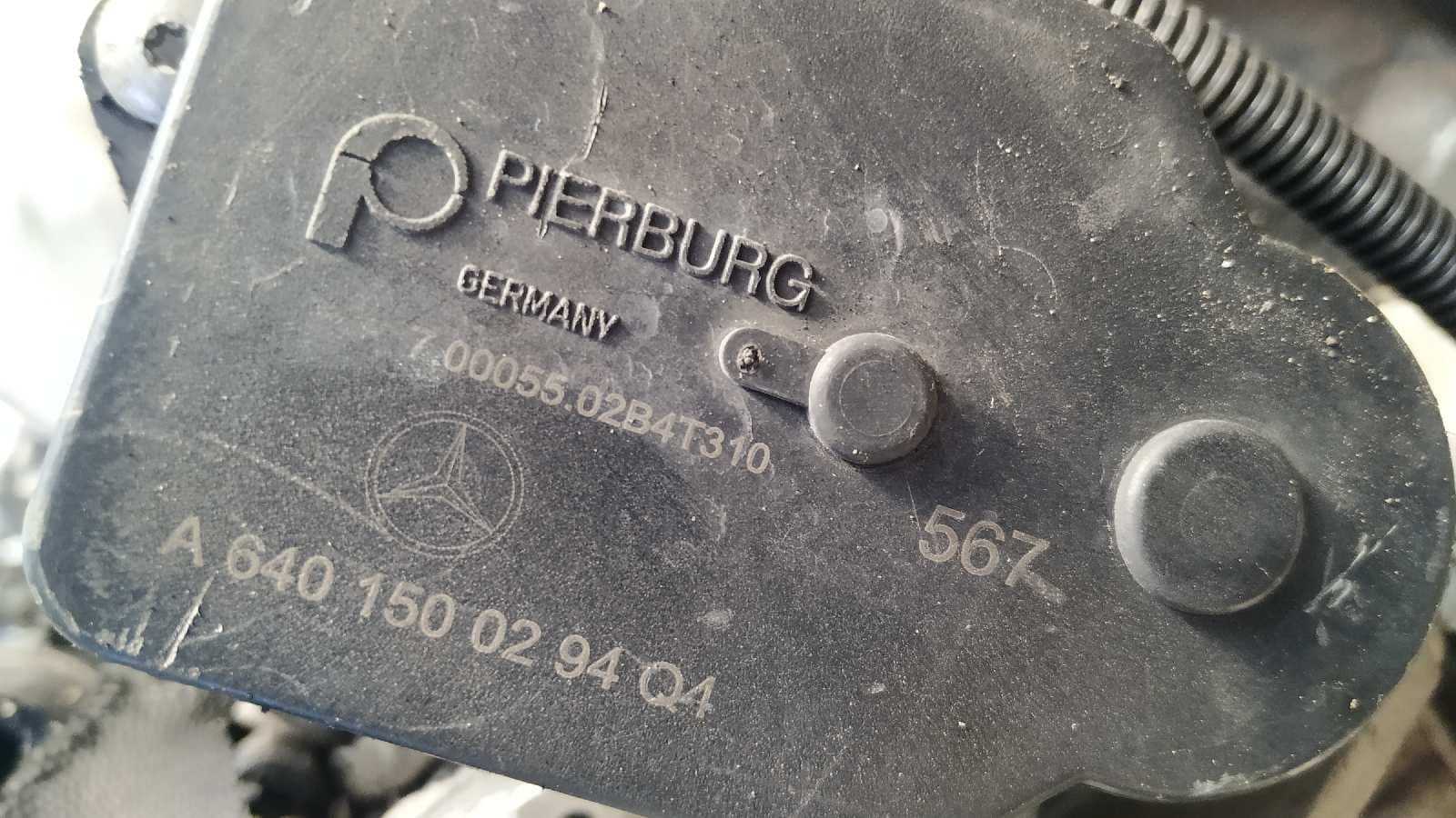 Recambio de MOTOR para MERCEDES-BENZ CLASE A (W169) OM640942 referencia OEM IAM OM640942   - AZUL 4
