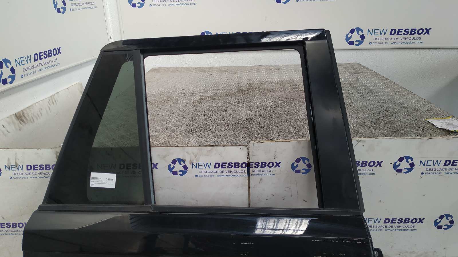 Recambio de PUERTA TRASERA DERECHA para LAND ROVER RANGE ROVER SPORT 276DT referencia OEM IAM BFA790080   - NEGRO 6
