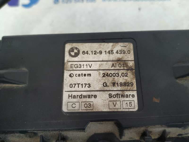 Recambio de CALENTADORES para BMW X3 (E83) 2.0d M47N204D4 referencia OEM IAM    - AZUL 4