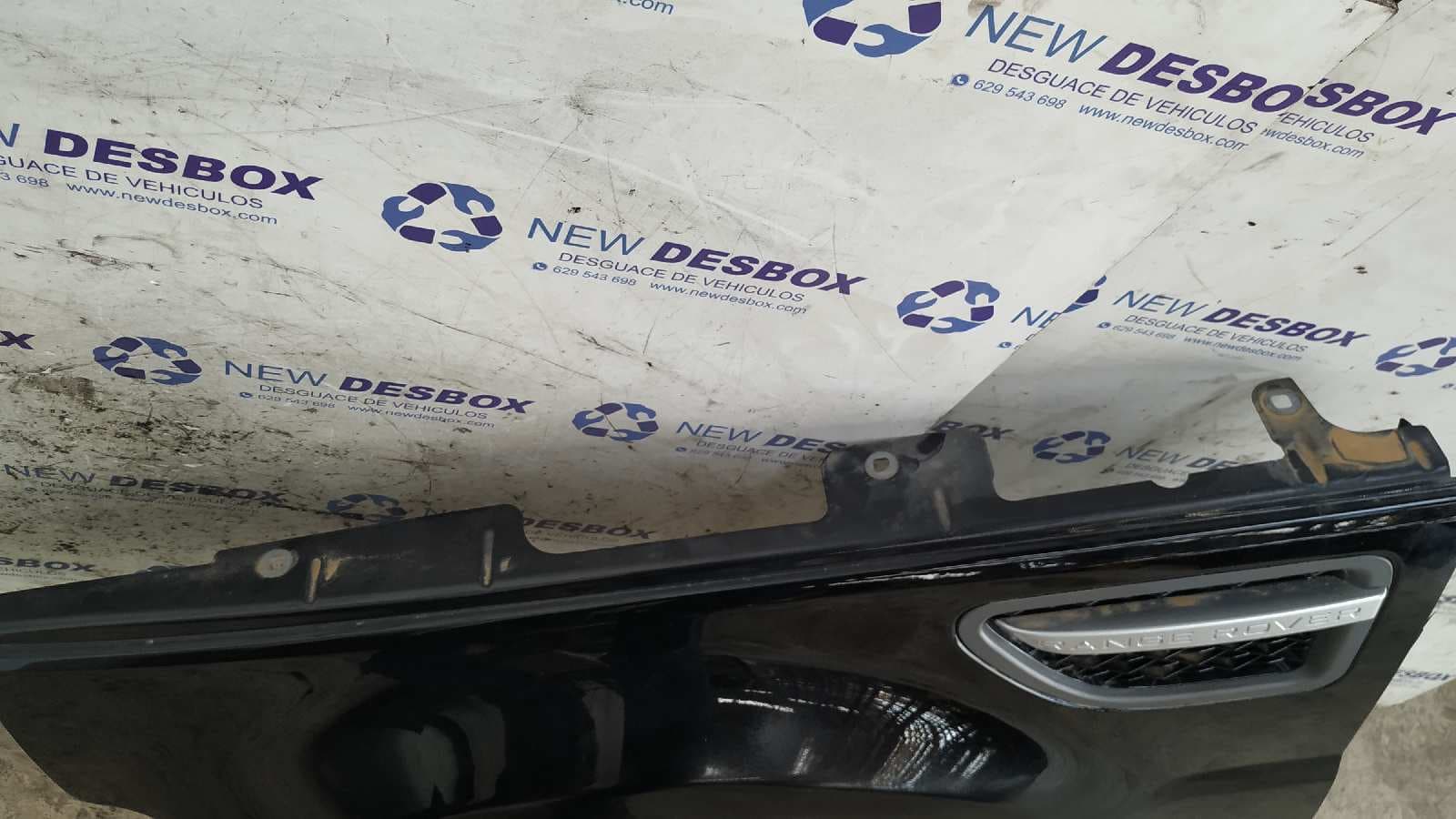 Recambio de ALETA DELANTERA IZQUIERDA para LAND ROVER RANGE ROVER SPORT 276DT referencia OEM IAM ASB790030   - NEGRO 5
