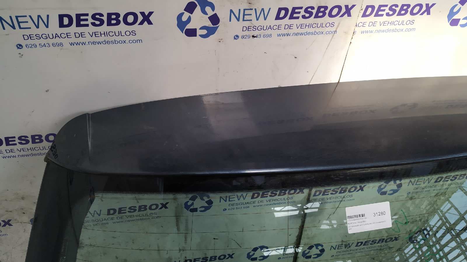 Recambio de PORTON TRASERO para VOLKSWAGEN GOLF V BERLINA (1K1) BXE referencia OEM IAM    - AZUL 3
