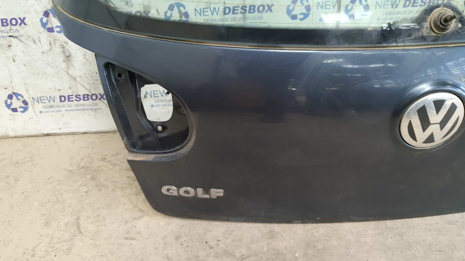 Recambio de PORTON TRASERO para VOLKSWAGEN GOLF V BERLINA (1K1) BXE referencia OEM IAM    - AZUL 2
