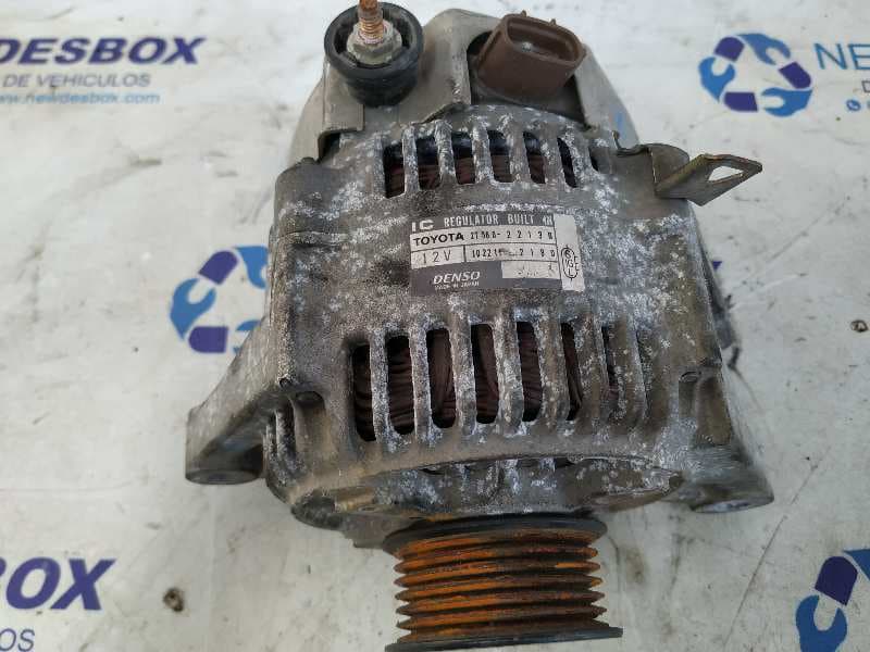 Recambio de ALTERNADOR para TOYOTA RAV 4 (A2) 1ZZFE referencia OEM IAM    - GRIS 3