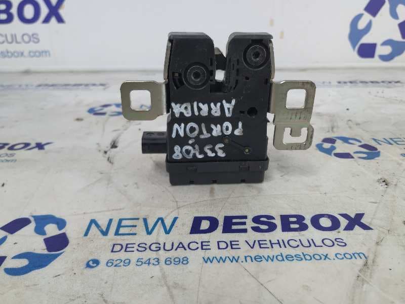 Recambio de CERRADURA MALETERO / PORTON para LAND ROVER RANGE ROVER SPORT 276DT referencia OEM IAM LR016678   - NEGRO 4