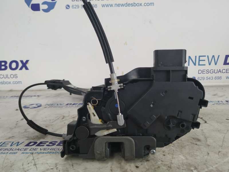 Recambio de CERRADURA PUERTA DELANTERA IZQUIERDA para LAND ROVER RANGE ROVER SPORT 276DT referencia OEM IAM    - NEGRO 3