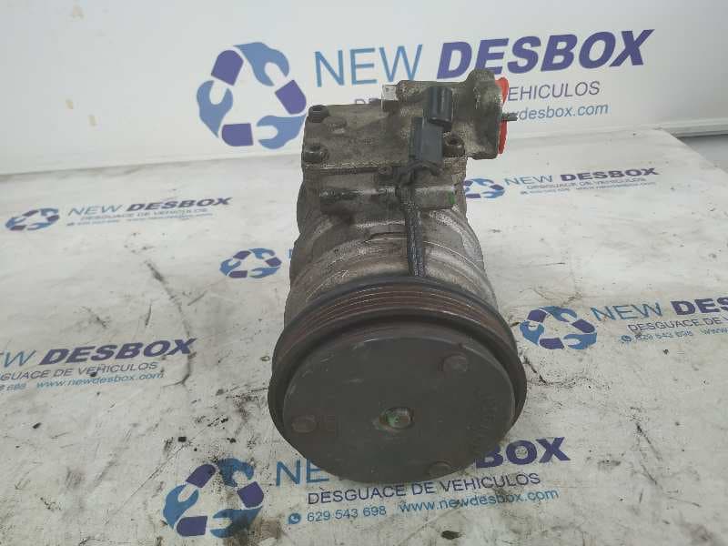 Recambio de COMPRESOR AIRE ACONDICIONADO para KIA CARNIVAL II 2.9 CRDi LX J3 referencia OEM IAM 373004X003   - PLATA 6