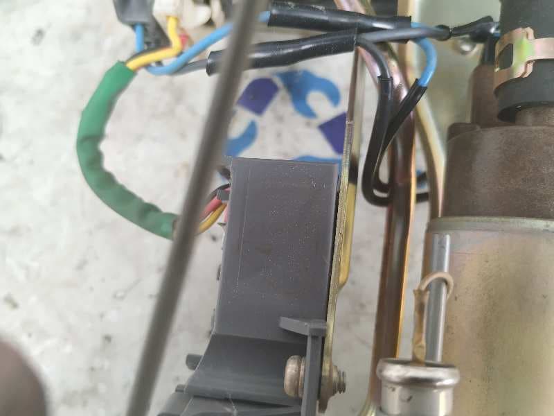 Recambio de AFORADOR para TOYOTA CARINA (T19) 2.0 Berlina 3SFE referencia OEM IAM    - AZUL 2
